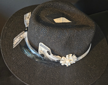 Load image into Gallery viewer, Black Jack Brim
