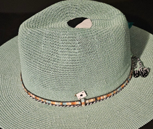 Load image into Gallery viewer, Basking Blue Brim
