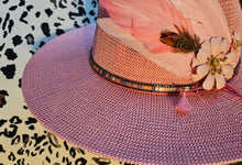 Load image into Gallery viewer, Pretty In Pink Brim
